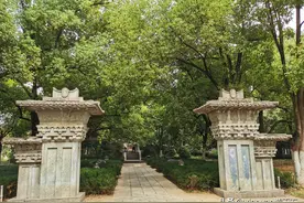合肥逍遥津公园，三国名将张辽长眠于此图片