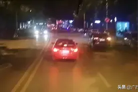 民房着火，出警消防车多次鸣笛轿车竟不避让！当事人的处罚结果来了图片