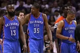 事实证明，当年雷霆“三少”打球风格决定上限图片