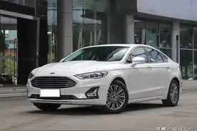 最后的蒙迪欧，失败的美系轿车，从巅峰到谷底，或走向了停产之路图片