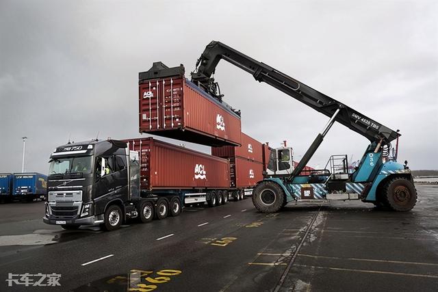 堪称工业艺术品，实拍沃尔沃FH16 750干线大件运输车