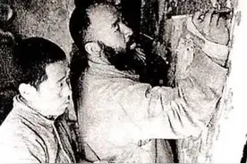 张大千是如何毁坏敦煌壁画的？图片