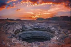 112米深的地狱之井！终于有人到达底部，展现了一个神奇的世界图片