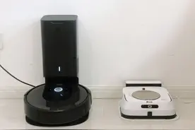 有了它们和灰尘说拜拜：iRobot i7+扫地机与M6擦地机图片