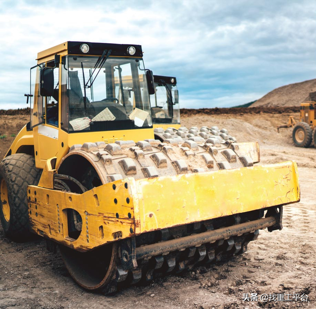 工程机械 | 常用的6种压路机，你知道几种？