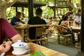 成都这些网红打卡点最受市民喜欢图片