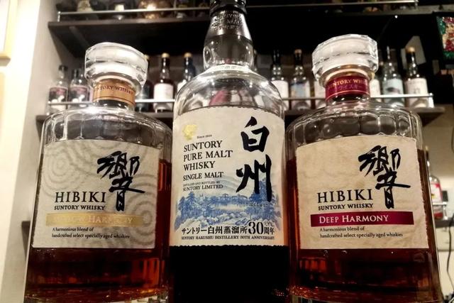 威士忌入门必知：三得利“贵族”响威士忌全系40余款酒介绍