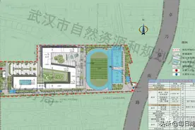 计划工期322日历天，洪山实验外国语学校初中部项目施工中标图片