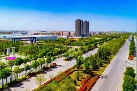 北上！西安700亿打造渭北新城图片