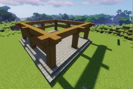 手把手教你在《我的世界》建造中国风茶亭 学成后你也是国风大佬图片