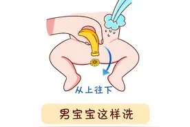 生男生女都一样，可洗屁屁、上厕所这些事，男女养育方法大不同图片