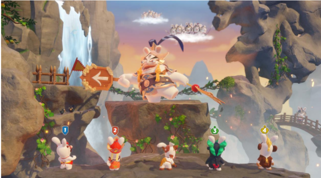 《疯狂兔子：奇遇派对》评测：这才是真正意义上的“文体两开花”