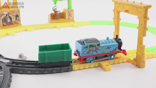 托马斯和他的朋友们 轨道大师系列之猴子王国探险套装图文评测