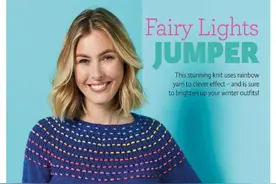 棒针编织，温暖又时尚，推荐用中粗的毛线图片