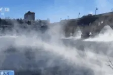 加拿大中西部极寒创纪录 大西洋沿岸降暴雪图片