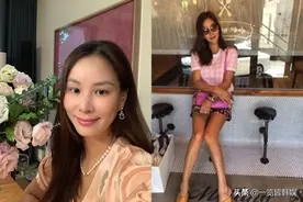 48岁高小英秀性感长腿 投资创业资产翻倍 控制张东健经济大权图片