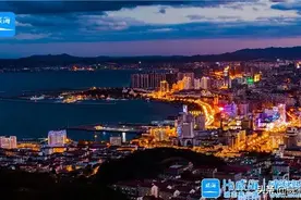 畅游夜威海，领略“天上街市”的繁华图片