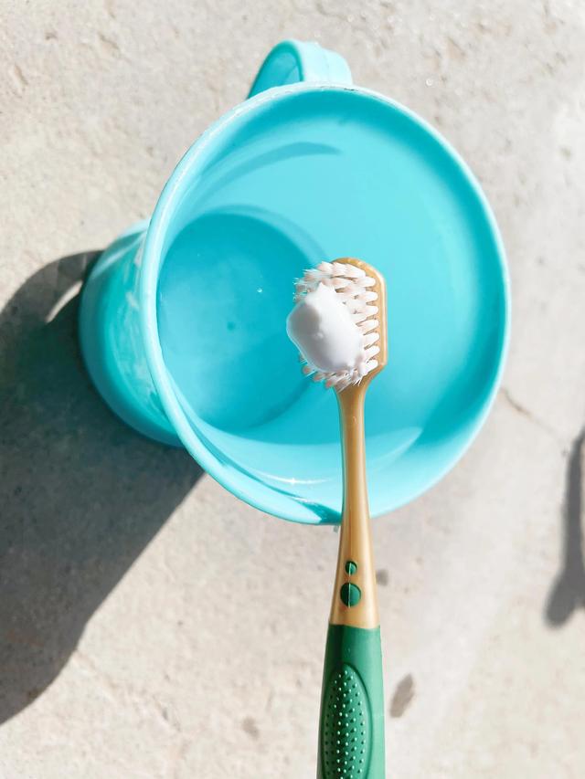 最好的安排，我的氨基酸牙膏