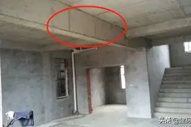 装修时发现6.9米大梁有两处裂纹，目测小于0.3cm，怎么弄图片