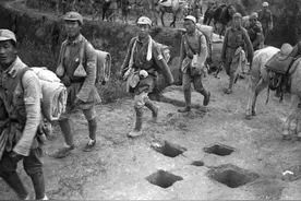 抗日战争时期 八路军官兵们每月津贴有多少？又按什么标准来发放？图片