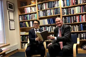 小米雷军、高瓴张磊，都曾遇到了一个贵人，他们的回报也很感人图片