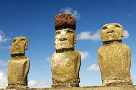 神秘的复活节石像究竟是谁建造的？建造它又有什么作用呢？图片