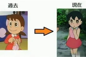 二次元画风进化史，说好一起丑下去，你却背着我偷偷整了容图片