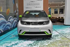 续航价格都不错，好养大空间快充代步车，灵巧好停车，比亚迪海豚图片