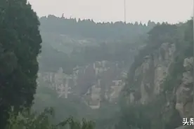 《寻访天井峪村》济南历城南山区仲宫镇图片