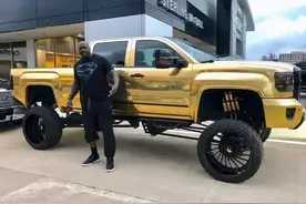 NBA土豪都开啥车？罗斯开联盟最贵车，奥胖1小时下单3辆奔驰图片