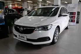 转战家用MPV市场，带你看别克GL6图片