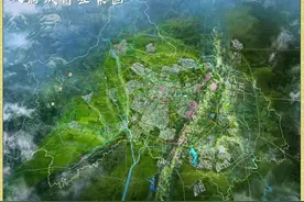 就因为轨道交通规划，网友就把成都进行了区划调整……图片