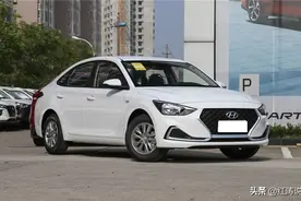 现代悦动搭载四缸1.6L发动机，价格实惠，家用代步挺好图片