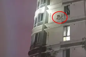 凌晨家里起火被困，无锡消防成功救出一家5口图片