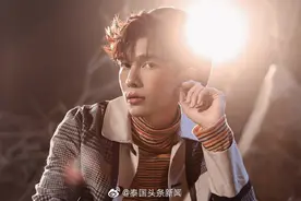 泰国男星Mew首支单曲MV观看量破500万登热搜第一图片