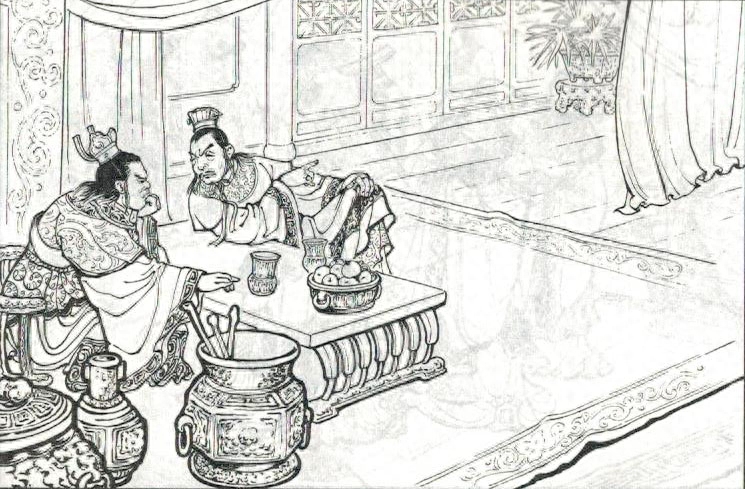 东周列国志:州吁弑兄篡位自立新君,石厚为虎作伥受封大夫