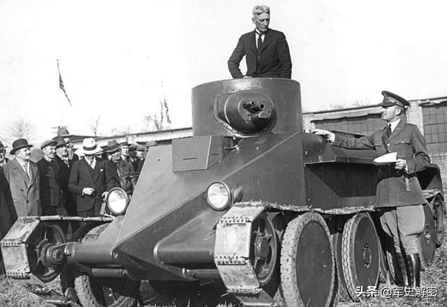 “战地跑车”锐不可当的奥秘，解密红色铁骑T-34的美式血统