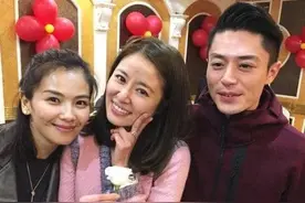 林心如与霍建华在巴厘岛举办婚礼，看他和婆婆站一起真的有压力啊图片