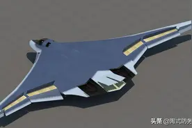 俄罗斯PAK-DA轰炸机什么样？至今停留在纸面，七年后能服役吗图片