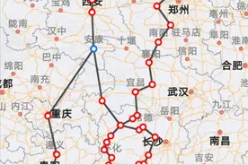 张家界西站规划石张高铁和安恩张高铁意义重大图片