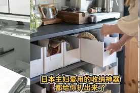 日本主妇爱用的收纳神器，都给你扒出来了图片