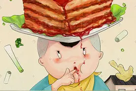 东坡肉为什么非要绑绳子？绳子不能吃还费事，不绑不行吗？图片