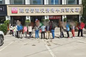 排了半天才吃到，陈官营陈记清汤牛肉面总店（西固人家店）体验图片