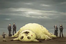 海怪“克拉肯”是螃蟹还是章鱼？海岸上的海怪尸体究竟是什么？图片