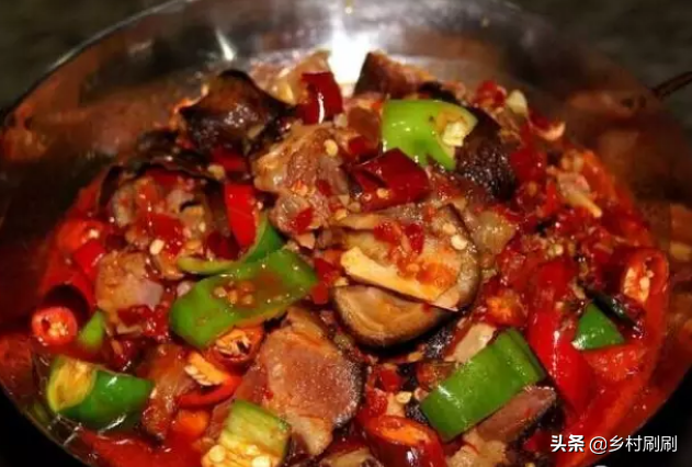 舌尖上的美味——腊胆肝