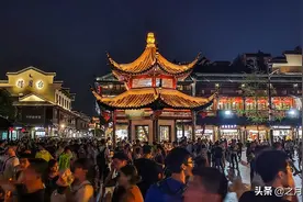 南京：古城文明星光闪耀，秦淮河畔盛世华章，江南行6图片