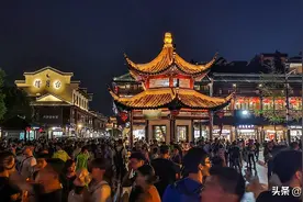 南京：古城文明星光闪耀，秦淮河畔盛世华章，江南行6图片