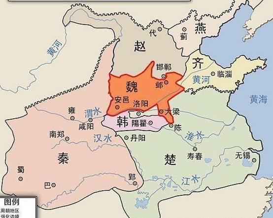 魏国 魏国五虎将_品学知识网