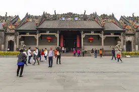 己亥冬至游花城之三：陈家祠图片