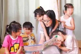 河南郑州51岁幼儿园长：特殊的孩子也要正常入学，一个都不能少图片